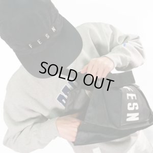 画像11: 【LIBE BRAND】FESN NYLON SHOULDER BAG (Black)