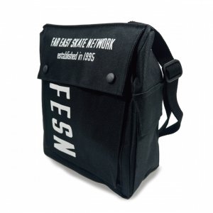 画像3: 【LIBE BRAND】FESN NYLON SHOULDER BAG (Black)
