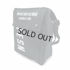 画像3: 【LIBE BRAND】FESN NYLON SHOULDER BAG (Black)