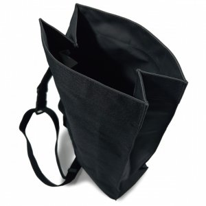 画像7: 【LIBE BRAND】FESN NYLON SHOULDER BAG (Black)