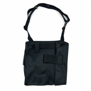 画像2: 【LIBE BRAND】FESN NYLON SHOULDER BAG (Black)