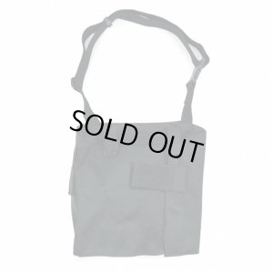 画像2: 【LIBE BRAND】FESN NYLON SHOULDER BAG (Black)