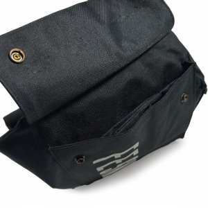 画像8: 【LIBE BRAND】FESN NYLON SHOULDER BAG (Black)