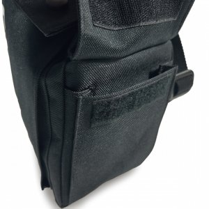 画像6: 【LIBE BRAND】FESN NYLON SHOULDER BAG (Black)
