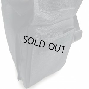 画像6: 【LIBE BRAND】FESN NYLON SHOULDER BAG (Black)