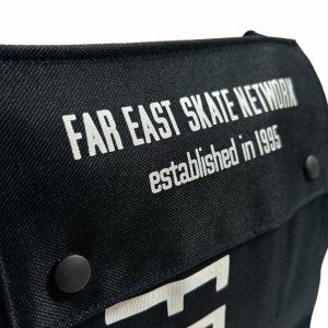 画像4: 【LIBE BRAND】FESN NYLON SHOULDER BAG (Black)