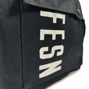 画像5: 【LIBE BRAND】FESN NYLON SHOULDER BAG (Black)