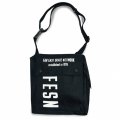 【LIBE BRAND】FESN NYLON SHOULDER BAG (Black)