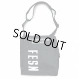 【LIBE BRAND】FESN NYLON SHOULDER BAG (Black)