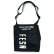 画像1: 【LIBE BRAND】FESN NYLON SHOULDER BAG (Black) (1)