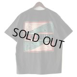 【NEWFUNK】PAISLEY BANDANA TEE (Black)