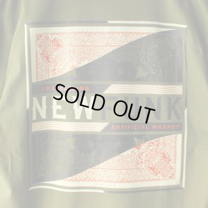 画像4: 【NEWFUNK】PAISLEY BANDANA TEE (Olive)