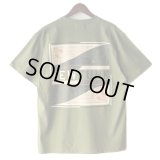 【NEWFUNK】PAISLEY BANDANA TEE (Olive)