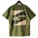 画像1: 【NEWFUNK】PAISLEY BANDANA TEE (Olive) (1)