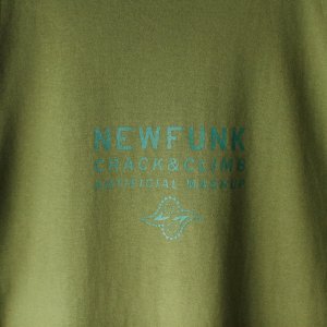 画像3: 【NEWFUNK】PAISLEY BANDANA TEE (Olive)