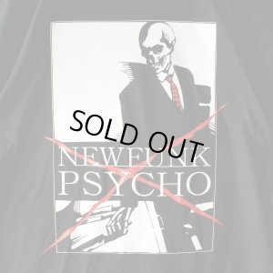 画像3: 【NEWFUNK】PSYCHO TEE (Black)