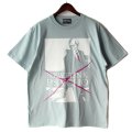 【NEWFUNK】PSYCHO TEE (Smoky Blue)