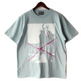 【NEWFUNK】PSYCHO TEE (Smoky Blue)