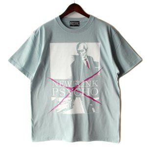 画像1: 【NEWFUNK】PSYCHO TEE (Smoky Blue)