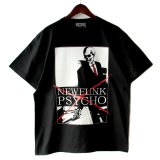 【NEWFUNK】PSYCHO TEE (Black)