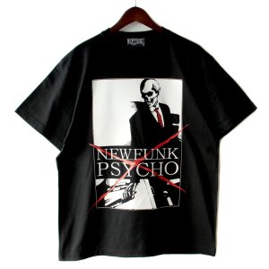 画像1: 【NEWFUNK】PSYCHO TEE (Black)