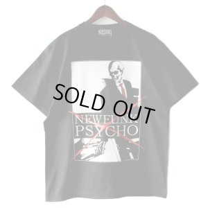 画像1: 【NEWFUNK】PSYCHO TEE (Black)