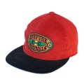【NEWFUNK】CROSS Codyroy Cap (Wine/Black)