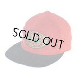 【NEWFUNK】CROSS Codyroy Cap (Wine/Black)