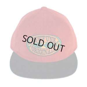 画像2: 【NEWFUNK】CROSS Codyroy Cap (Wine/Black)