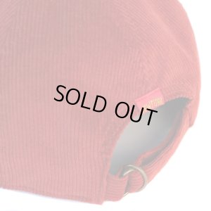 画像4: 【NEWFUNK】CROSS Codyroy Cap (Wine/Black)