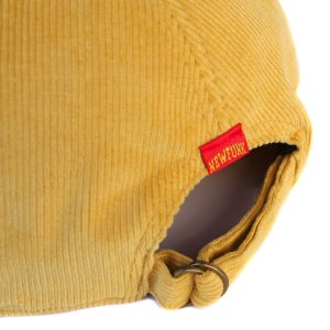 画像5: 【NEWFUNK】CROSS Codyroy Cap (Yellow/Navy)