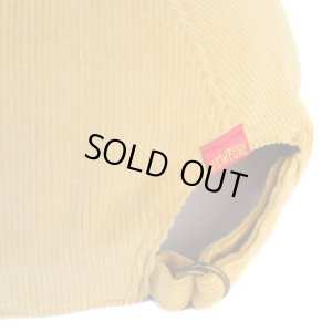 画像5: 【NEWFUNK】CROSS Codyroy Cap (Yellow/Navy)