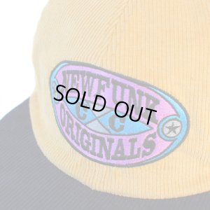 画像4: 【NEWFUNK】CROSS Codyroy Cap (Yellow/Navy)