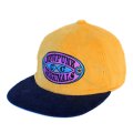 【NEWFUNK】CROSS Codyroy Cap (Yellow/Navy)