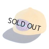 【NEWFUNK】CROSS Codyroy Cap (Yellow/Navy)