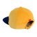 画像2: 【NEWFUNK】CROSS Codyroy Cap (Yellow/Navy) (2)