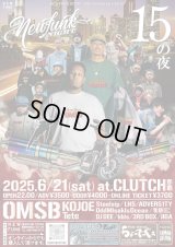NEWFUNK NIGHT / Guest：OMSB / KOJOE [ウェブチケット]