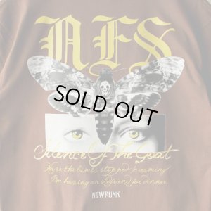 画像4: 【NEWFUNK】GOAT TEE (Brown)