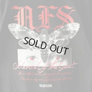 画像4: 【NEWFUNK】GOAT TEE (Black)