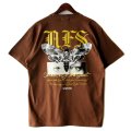 【NEWFUNK】GOAT TEE (Brown)