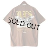 【NEWFUNK】GOAT TEE (Brown)