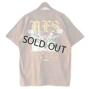 画像1: 【NEWFUNK】GOAT TEE (Brown)