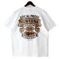 【NEWFUNK】GOLD HOP TEE (White)