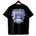 【NEWFUNK】GOLD HOP TEE (Black)