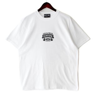 画像2: 【NEWFUNK】GOLD HOP TEE (White)