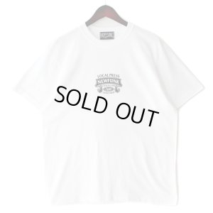 画像2: 【NEWFUNK】GOLD HOP TEE (White)