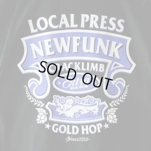 画像5: 【NEWFUNK】GOLD HOP TEE (Black)
