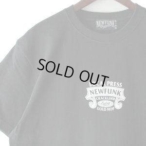 画像3: 【NEWFUNK】GOLD HOP TEE (Black)
