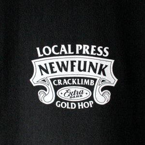 画像4: 【NEWFUNK】GOLD HOP TEE (Black)