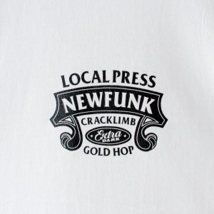 画像4: 【NEWFUNK】GOLD HOP TEE (White)